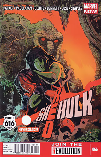 Red She-Hulk # 66