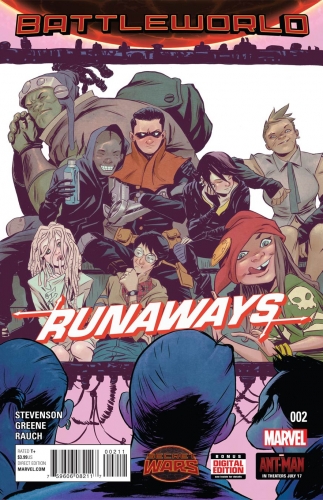 Runaways Vol 4 # 2
