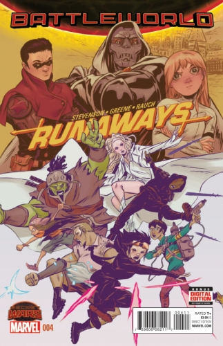 Runaways Vol 4 # 4