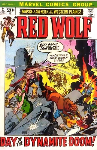Red Wolf vol 1 # 2