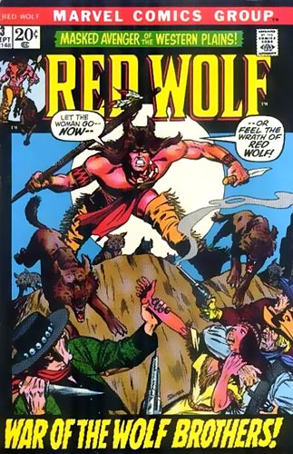 Red Wolf vol 1 # 3
