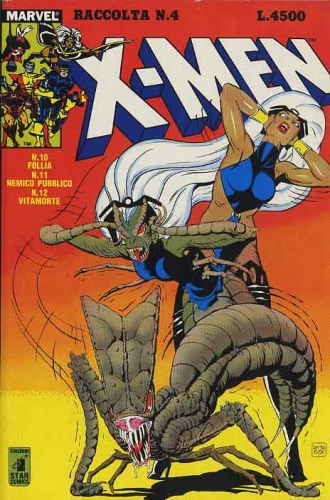 Raccolta X-Men # 4