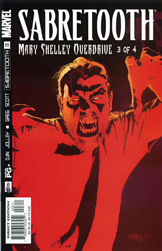 Sabretooth: Mary Shelley Overdrive # 3