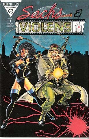 Sachs & Violens vol 1 # 1