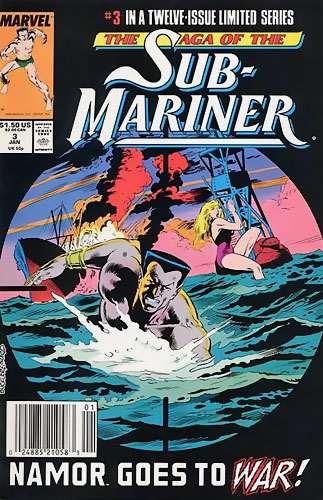 Saga of the Sub-Mariner # 3