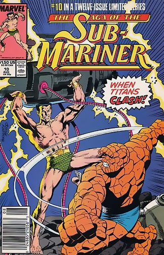 Saga of the Sub-Mariner # 10