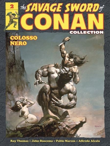 The Savage Sword of Conan  # 2