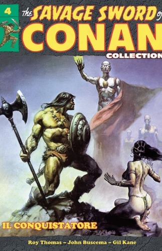 The Savage Sword of Conan  # 4