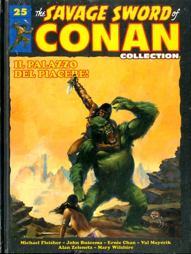 The Savage Sword of Conan  # 25