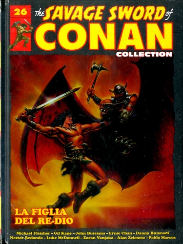 The Savage Sword of Conan  # 26
