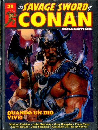 The Savage Sword of Conan  # 31