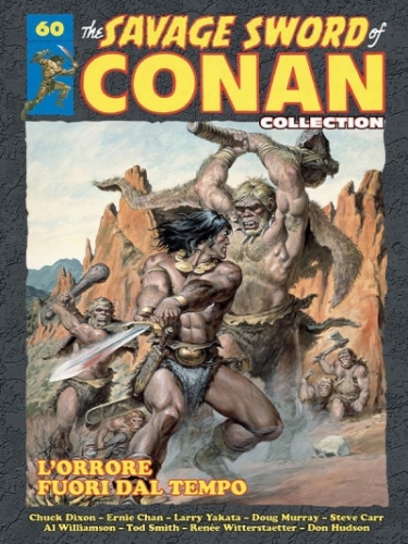 The Savage Sword of Conan  # 60