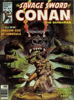 The Savage Sword of Conan Vol 1 # 14
