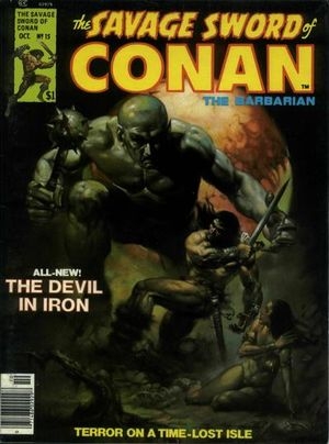 The Savage Sword of Conan Vol 1 # 15