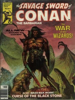 The Savage Sword of Conan Vol 1 # 17