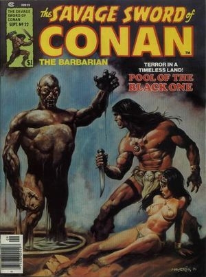 The Savage Sword of Conan Vol 1 # 22