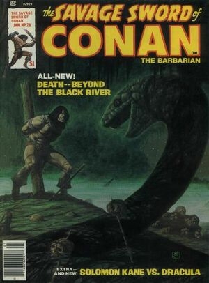 The Savage Sword of Conan Vol 1 # 26