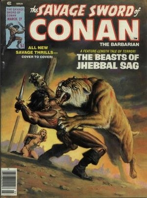 The Savage Sword of Conan Vol 1 # 27