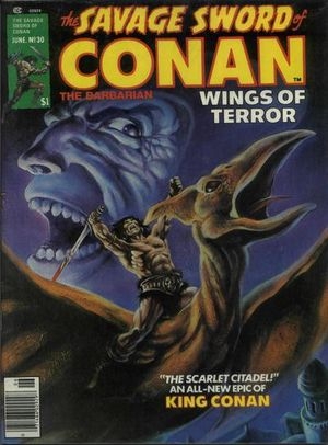 The Savage Sword of Conan Vol 1 # 30