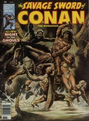 The Savage Sword of Conan Vol 1 # 32