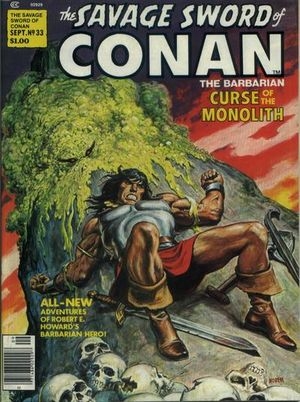 The Savage Sword of Conan Vol 1 # 33