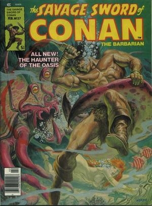 The Savage Sword of Conan Vol 1 # 37
