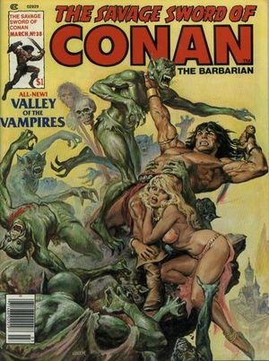 The Savage Sword of Conan Vol 1 # 38