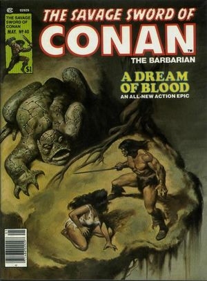 The Savage Sword of Conan Vol 1 # 40