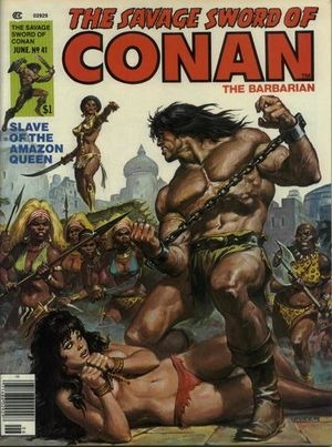 The Savage Sword of Conan Vol 1 # 41