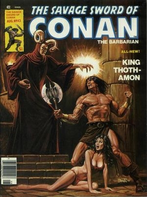 The Savage Sword of Conan Vol 1 # 43