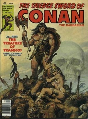 The Savage Sword of Conan Vol 1 # 47