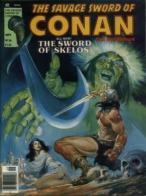 The Savage Sword of Conan Vol 1 # 56