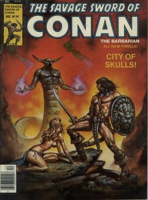 The Savage Sword of Conan Vol 1 # 59