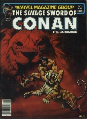 The Savage Sword of Conan Vol 1 # 69