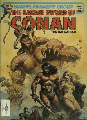 The Savage Sword of Conan Vol 1 # 70