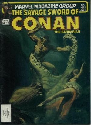 The Savage Sword of Conan Vol 1 # 81