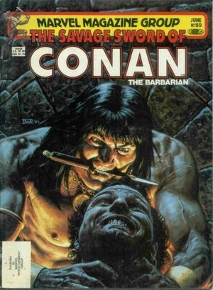 The Savage Sword of Conan Vol 1 # 89