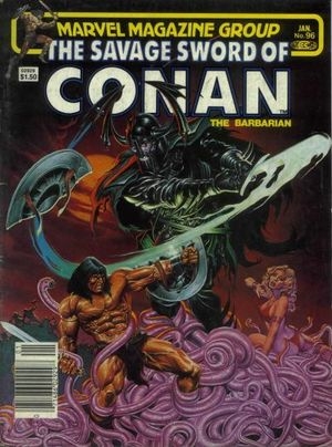 The Savage Sword of Conan Vol 1 # 96