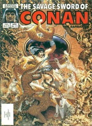 The Savage Sword of Conan Vol 1 # 111