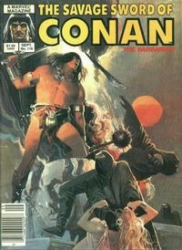 The Savage Sword of Conan Vol 1 # 116