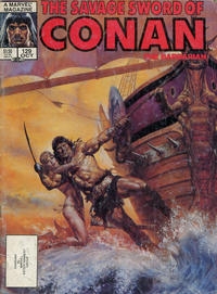 The Savage Sword of Conan Vol 1 # 129