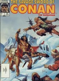 The Savage Sword of Conan Vol 1 # 132