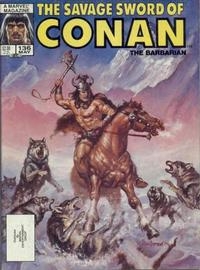 The Savage Sword of Conan Vol 1 # 136