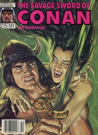 The Savage Sword of Conan Vol 1 # 141