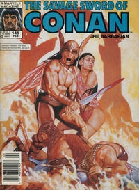 The Savage Sword of Conan Vol 1 # 145