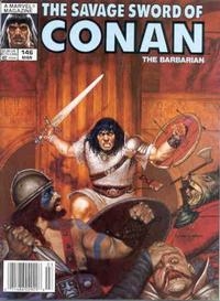 The Savage Sword of Conan Vol 1 # 146