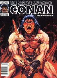 The Savage Sword of Conan Vol 1 # 159