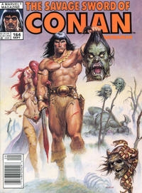 The Savage Sword of Conan Vol 1 # 164