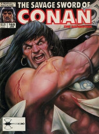 The Savage Sword of Conan Vol 1 # 169