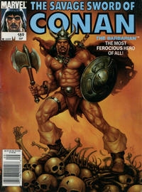 The Savage Sword of Conan Vol 1 # 189